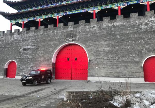 滁州铜乡镇“村歌响亮 龙岗飞扬”歌咏竞赛开赛