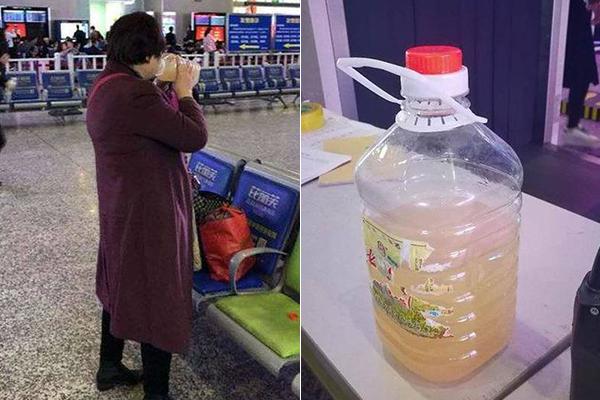 和黄桃罐头一起高速爆量的乐冰洋果粒果汁的黄桃汁，它来了！