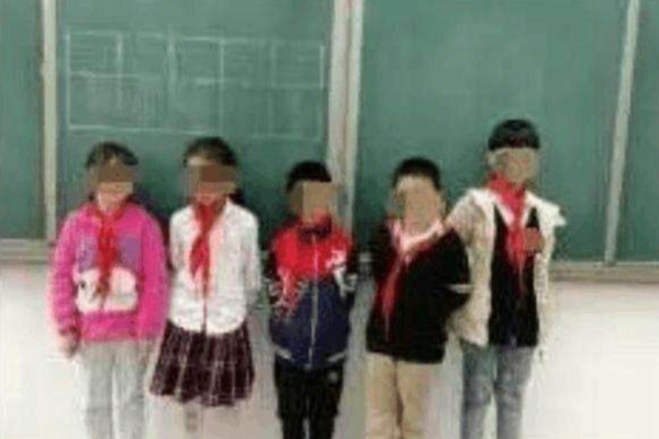 青阳三小举行书写竞赛